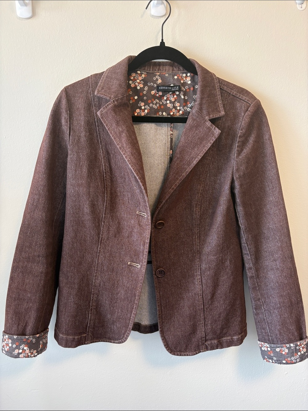 Kenneth Cole Brown Blazer